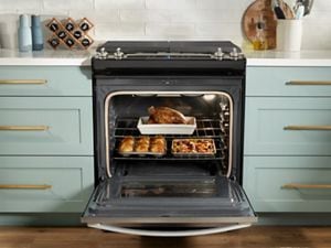 Conventional and best sale convection oven