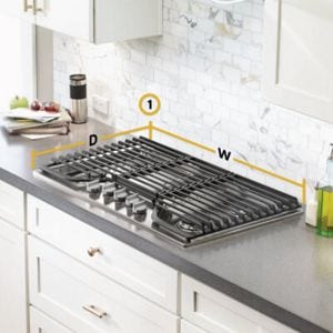 45 inch cooktop on sale