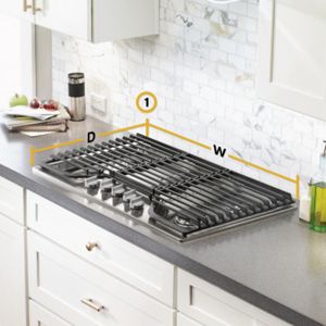Countertop range store