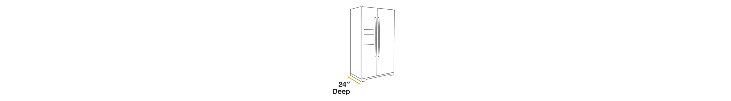 Counter-Depth Refrigerator Dimensions & Sizes | Whirlpool