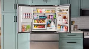 Counter-Depth Refrigerator Dimensions & Sizes | Whirlpool