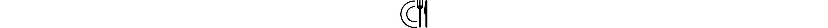 Dish and utensils icon