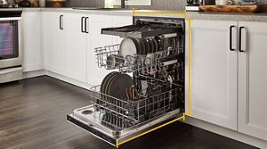 Big size best sale dishwasher
