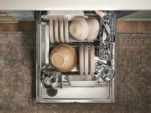 Whirlpool dishwasher top rack broken sales