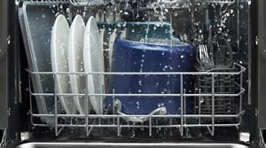 Whirlpool dishwasher gold series not cleaning cheap