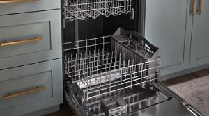 Whirlpool gold dishwasher not cleaning discount