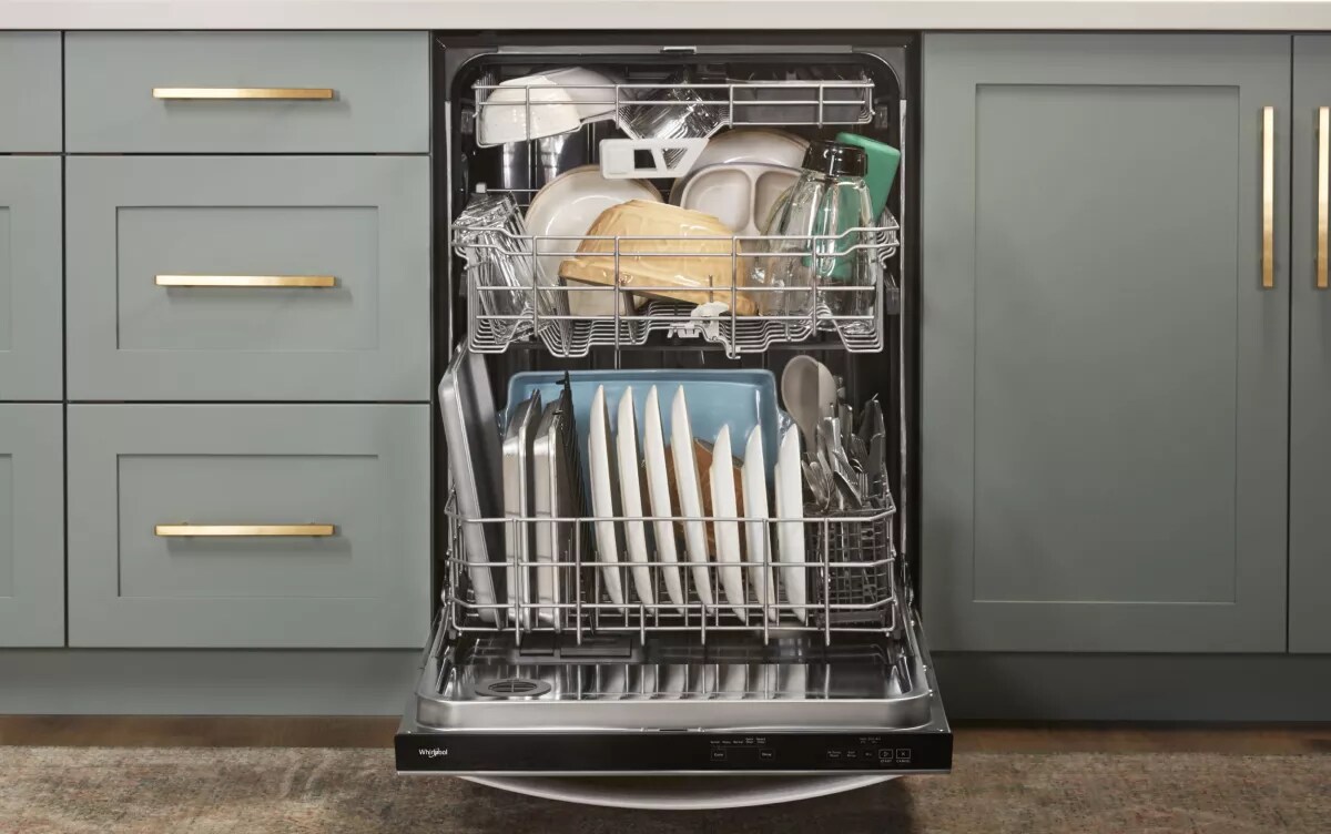 Do Dishwashers Use Hot Water Whirlpool