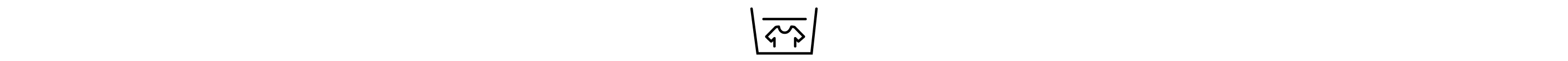 Clothes soaking under water icon