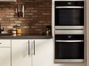 Double wall outlet oven installation cost