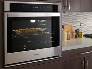 Single double hotsell wall oven