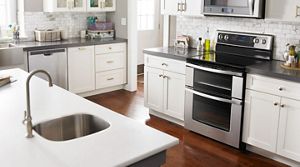 High level double ovens cheap