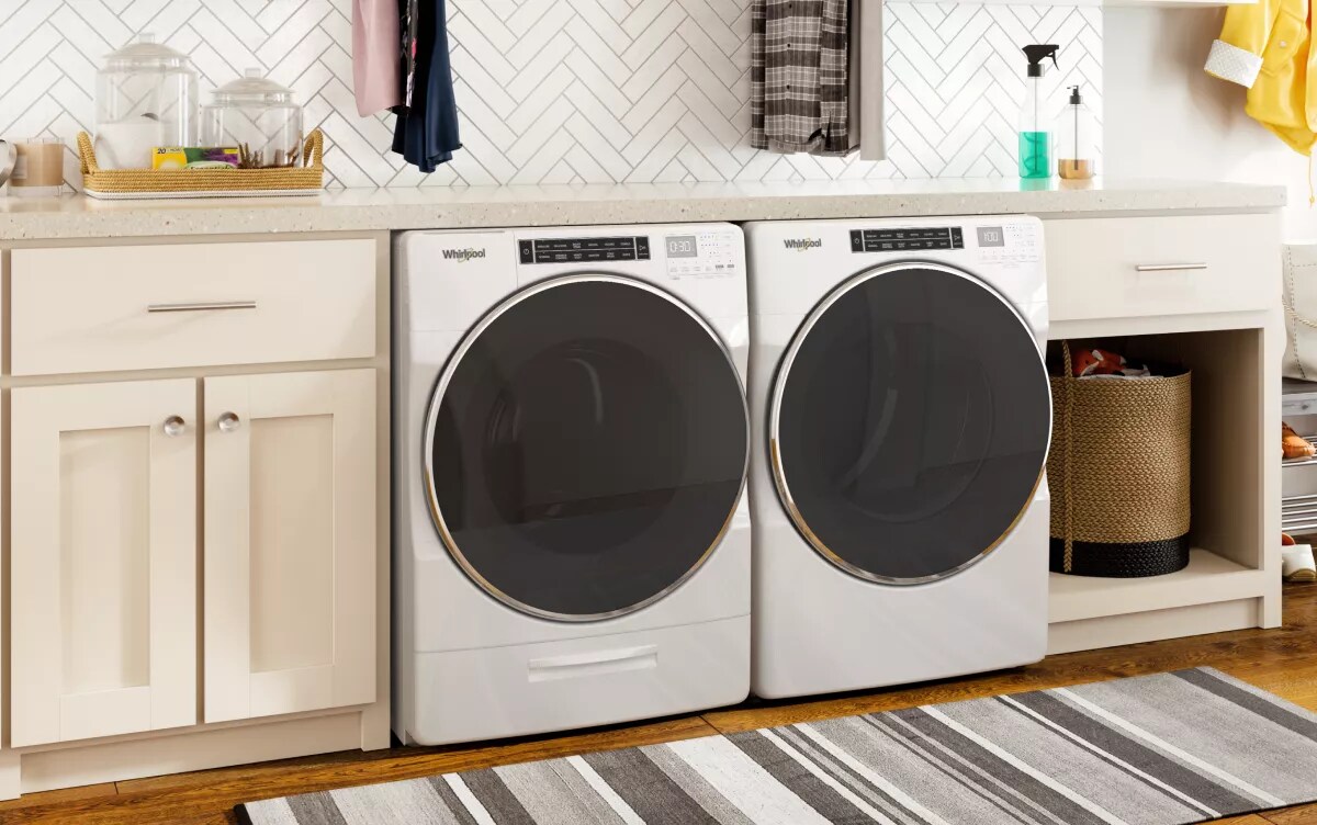 New whirlpool top load washer shakes during spin cycle 2025