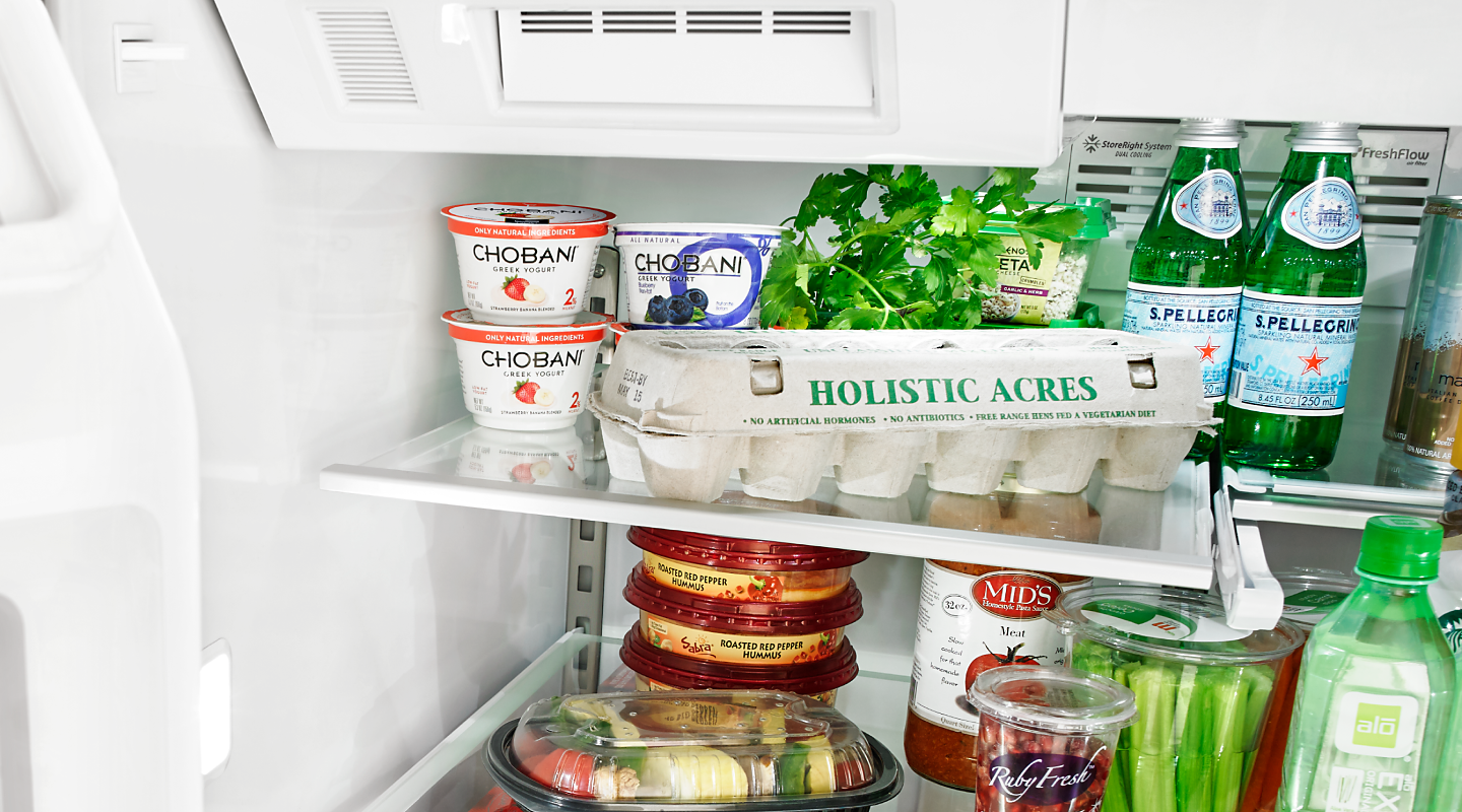 How to Prevent Freezing Food in the Refrigerator