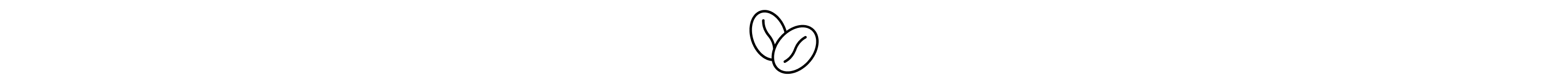 Coffee bean icon