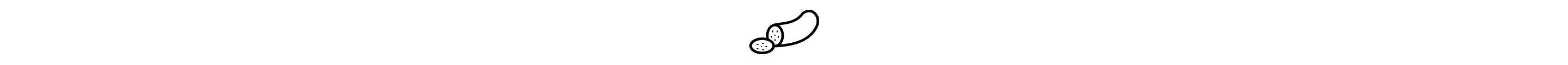 Cut cucumber icon