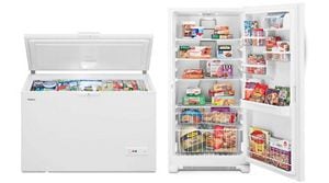 Electronic express deep freezer hotsell