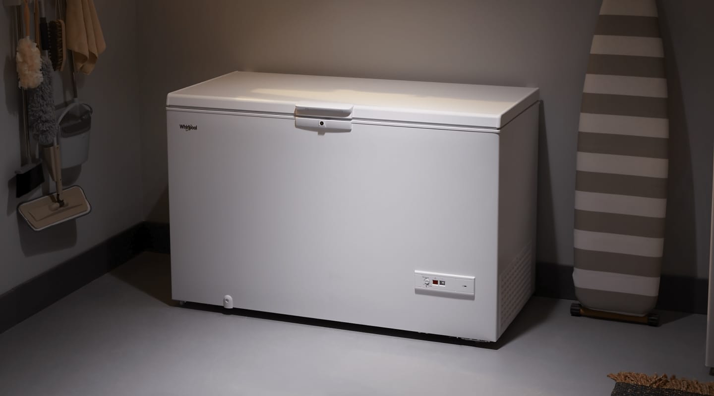 Large Frezer Small Chest Type Freezers VEVOR Chest Freezer, 5 Cu.ft / 142 L Compact