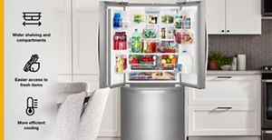French Door vs. SidebySide Refrigerators 5 Differences to Consider
