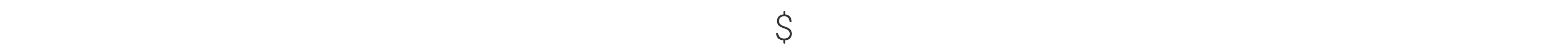 Dollar sign icon