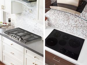Electric and gas 2025 stove top