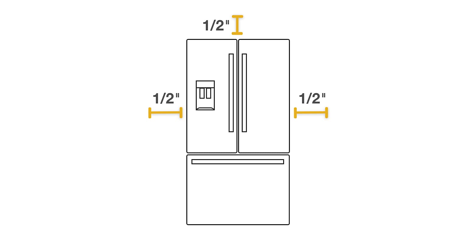 Refrigerator Sizes: How to Measure Fridge Dimensions | Whirlpool