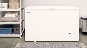 Freezer area shop
