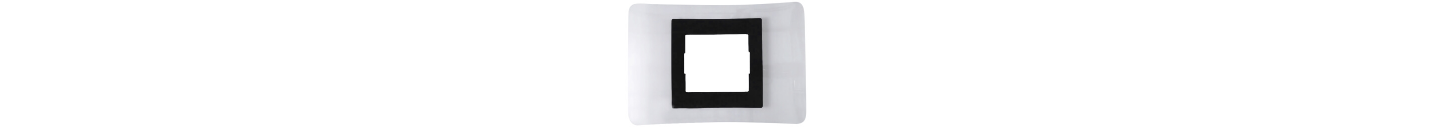 A range hood canopy