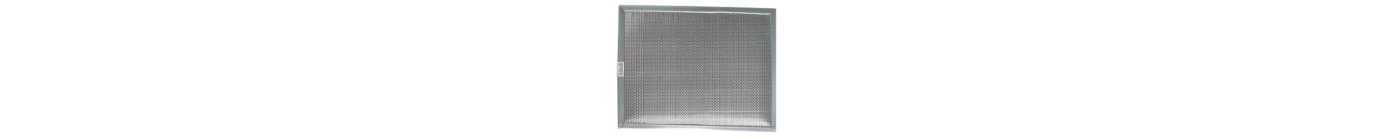 A range hood grease filter