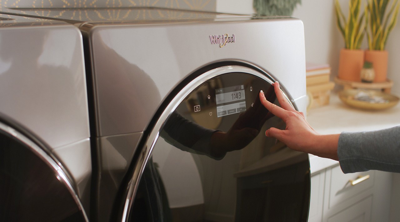 Whirlpool laundry set deals