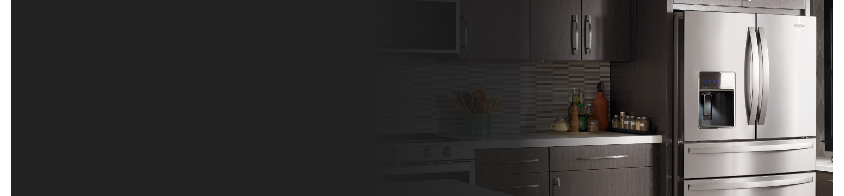 Whirlpool® stainless steel refrigerator