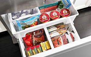 Freezer area discount