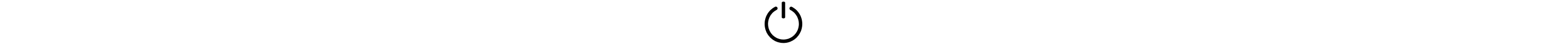 Dishwasher power button icon