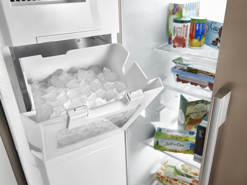 How Does a Refrigerator Icemaker Work? | Whirlpool