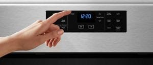 Self cleaning oven on sale cleaner