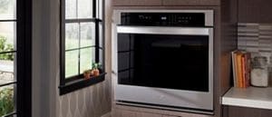 Whirlpool self outlet cleaning oven