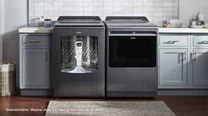 How Does a Washing Machine Work? Whirlpool
