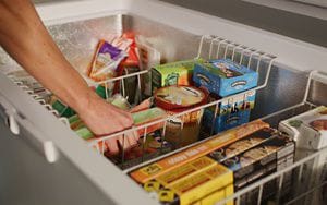 How Long Does Food Last in a Freezer Whirlpool