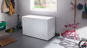 Deep hotsell freezer long