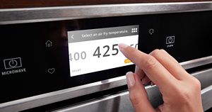 New oven best sale smoking whirlpool
