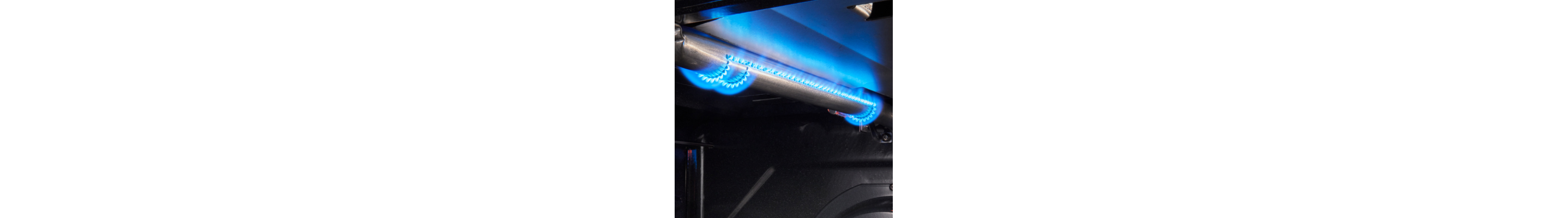 Image of the inside of the oven heating