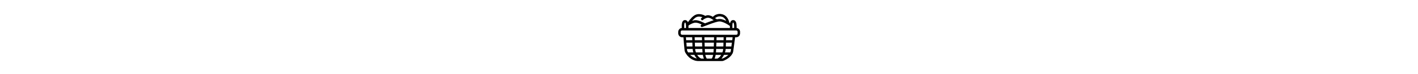 Laundry basket icon