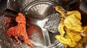 How much water to sales wash clothes
