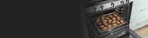 Whirlpool gas oven top with air fryer