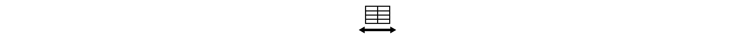 Box spacing icon