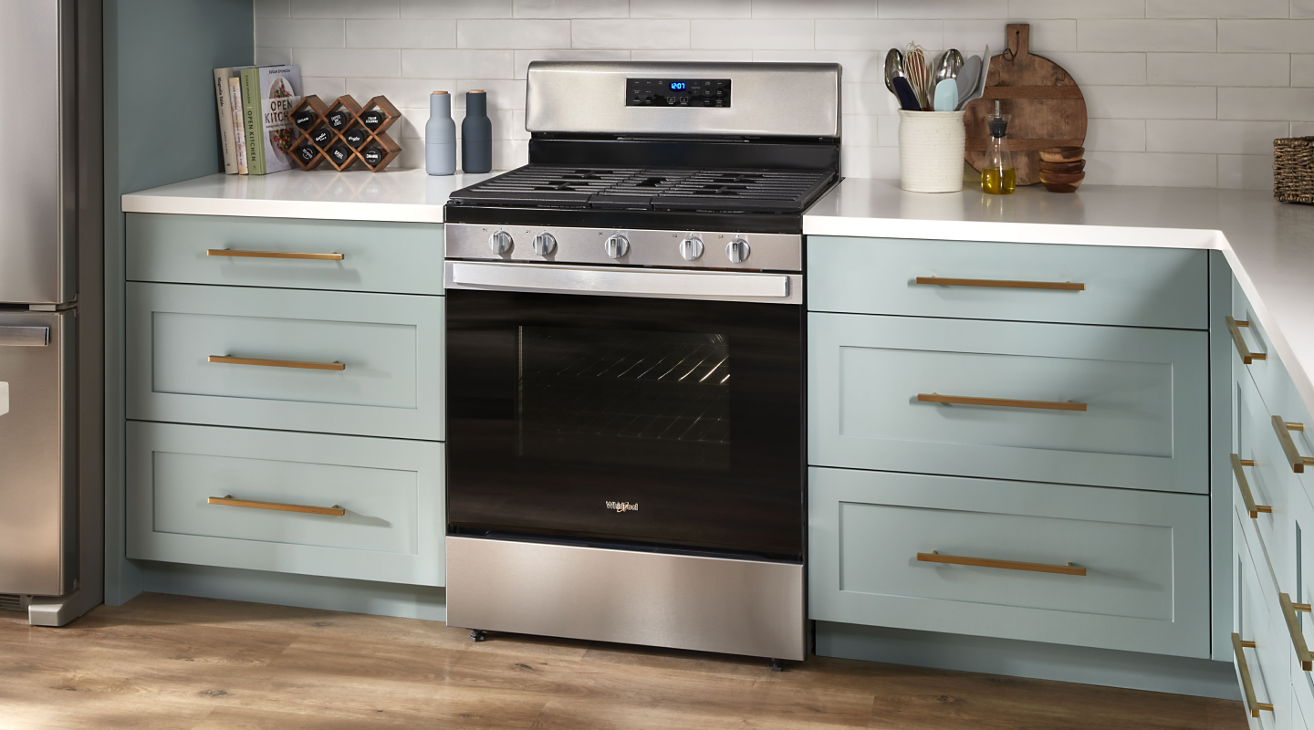 Whirlpool range with air fryer deals