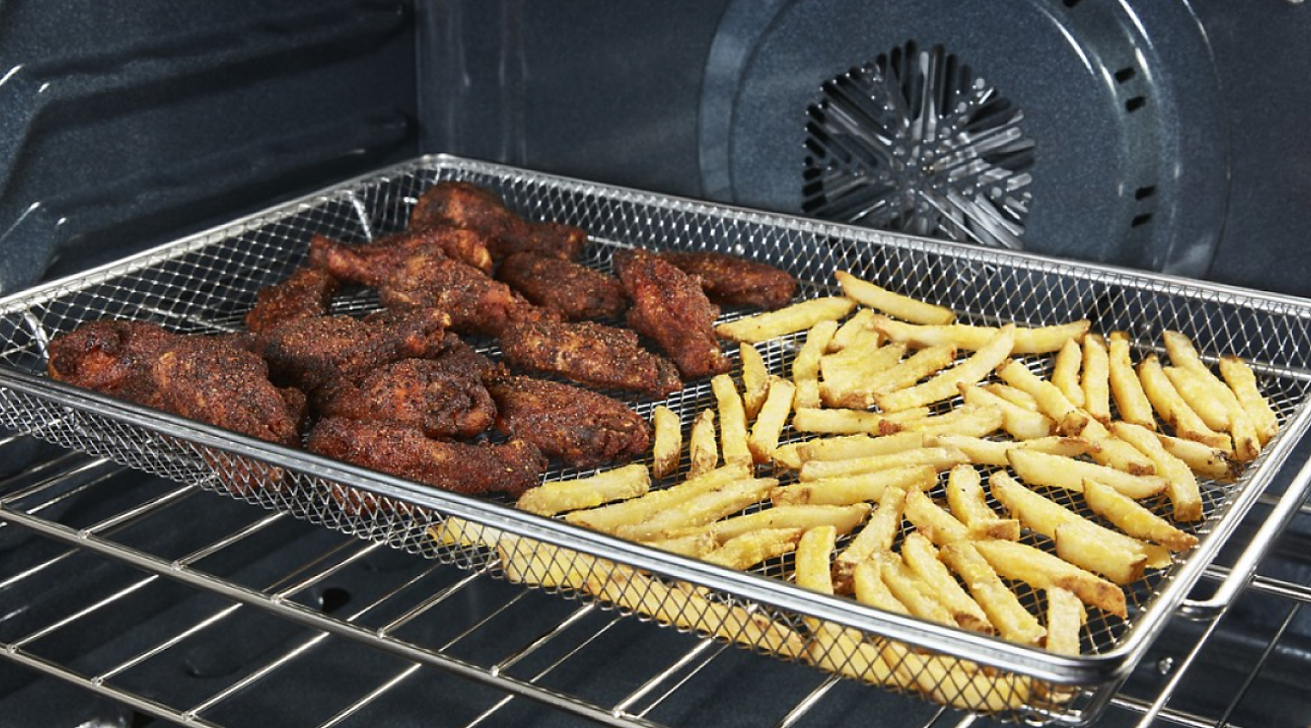 Whirlpool air fryer stove deals