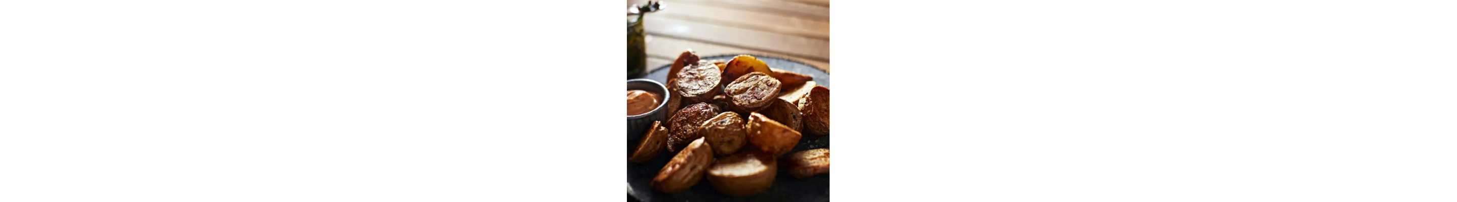 Roasted garlic potatoes
