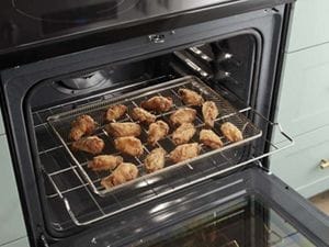 Air fryer whirlpool top