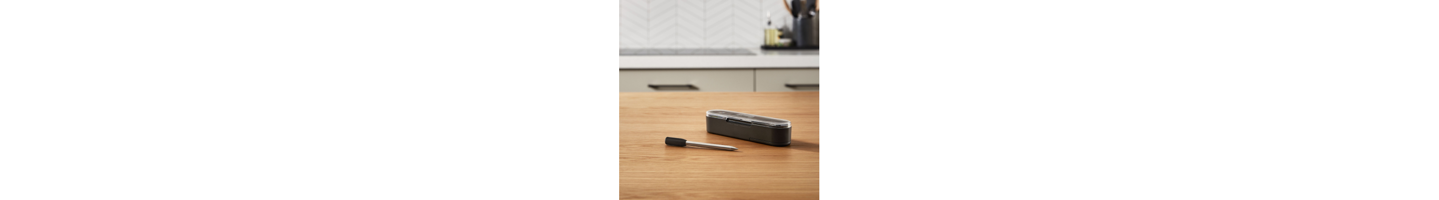 A meat thermometer
