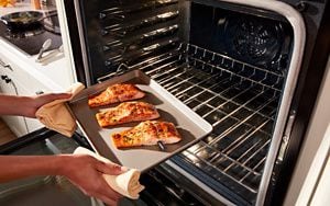 New oven best sale smoking whirlpool
